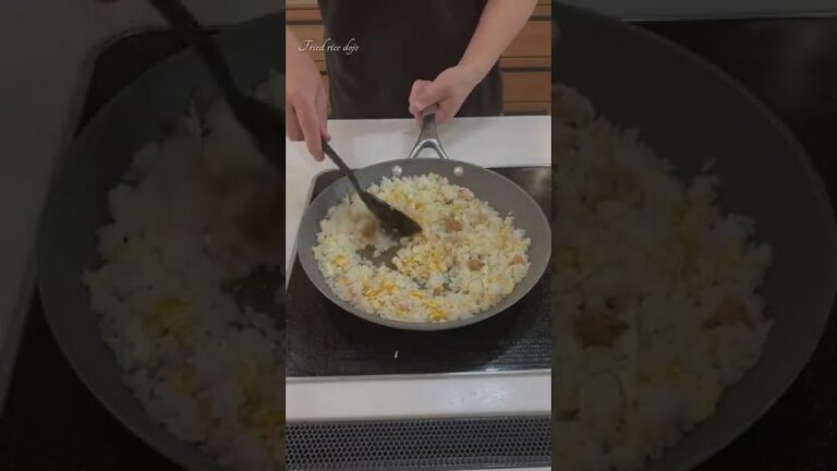 【極上】エビ炒飯の作りかた #Shorts