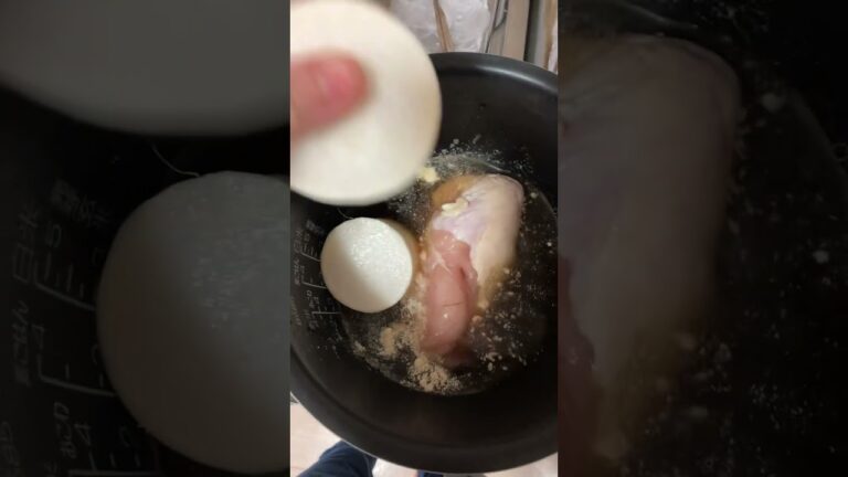 炊飯器で鶏肉と大根のの照り煮です