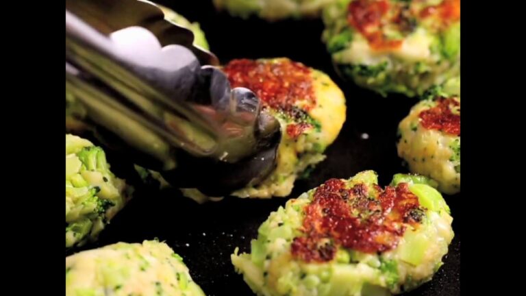 【ＩＹフレッシュレシピ】ブロッコリートッツ