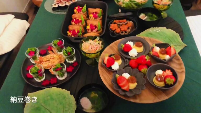 ひな祭りおもてなしご飯