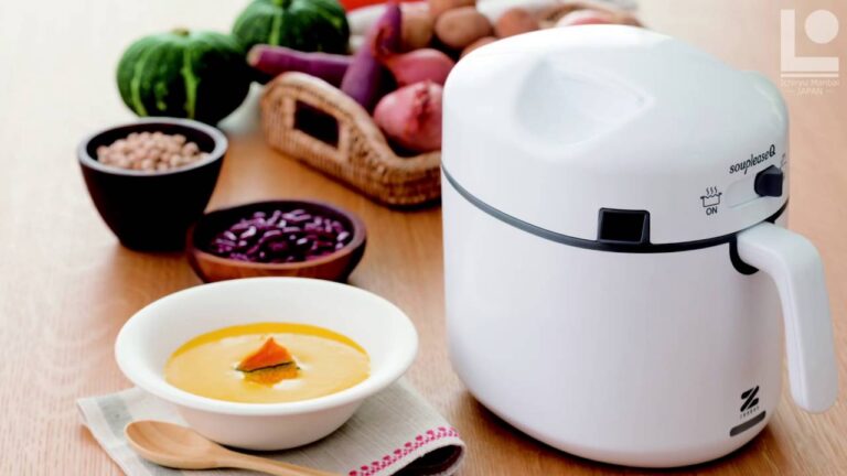 冬に役立つ！簡単にスープが出来る “ ゼンケン スープリーズＱ ” 【ピカイチ野菜くん】