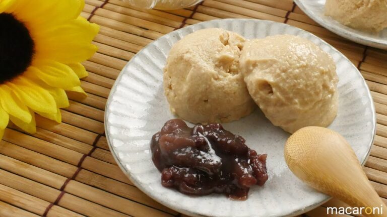材料３つで簡単ヘルシー！ はちみつ きなこの お豆腐 アイス のレシピ 作り方