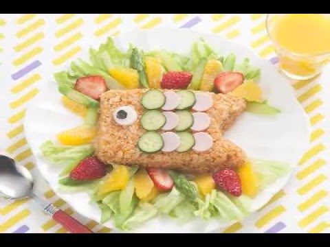 子どもの日のパーティー