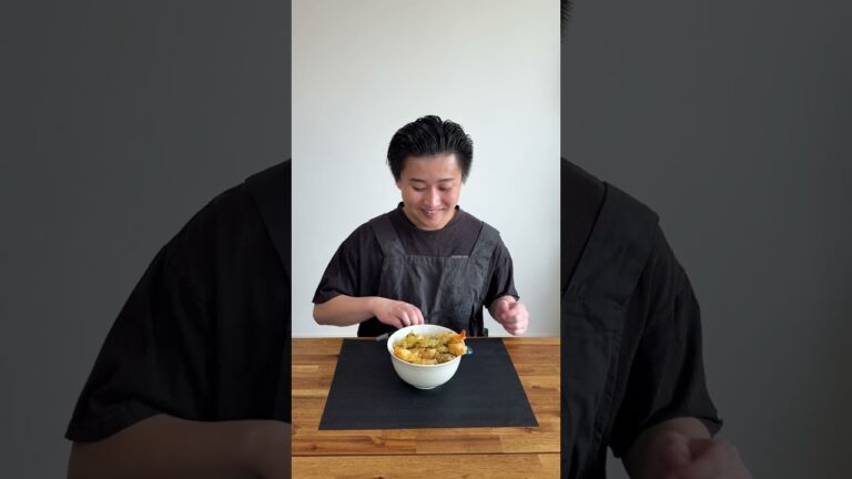 美人だしで作る！特製天つゆ【極 美人だし】#だし活 #和風だし#出汁パック #簡単レシピ #cooking #おうちごはん #japan #japanese #japanesefood