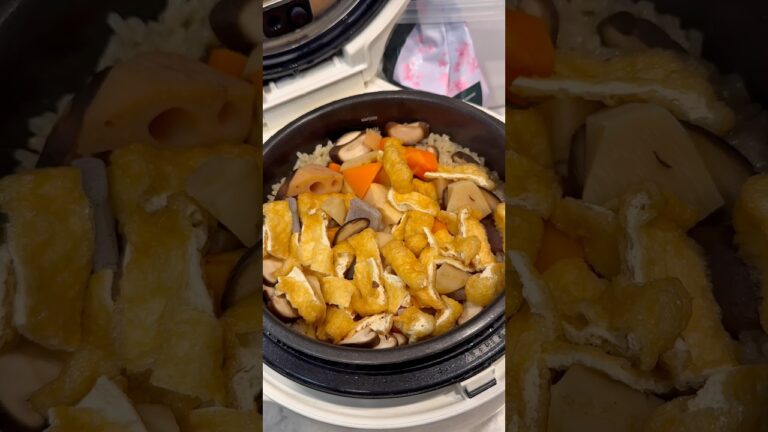 炊飯器に入れるだけ / 筑前炊き込みご飯 ↓↓↓ レシピの詳細はコメントから #レシピ #簡単レシピ #炊飯器レシピ