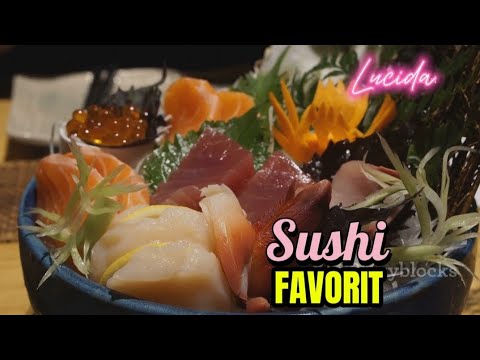 05 JUNI I - 寿司の美味しさ