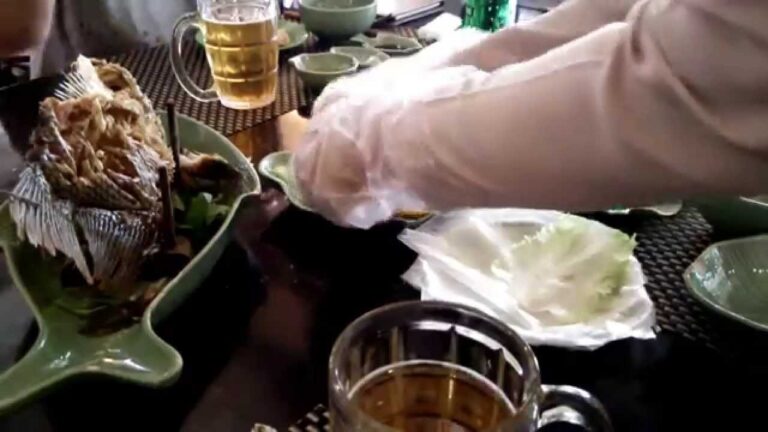 生春巻きの包み方