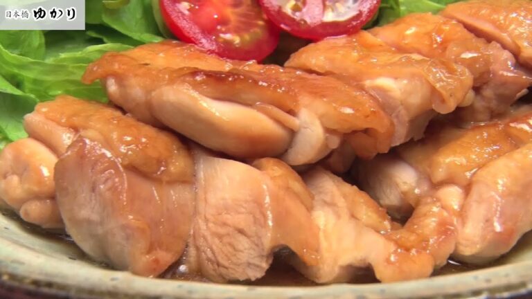 日本一わかりやすいおふくろの味食育レシピ「黄金比率の鶏照り焼き」