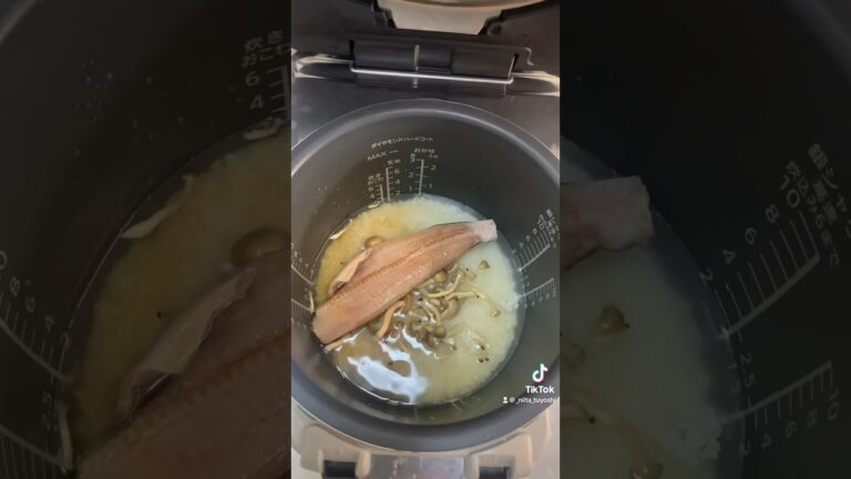 ホッケめし #food #ズボラ飯 #料理 #cooking