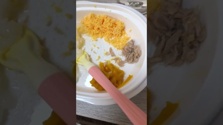 離乳食 中期