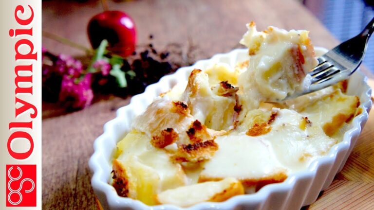 オリンピックの超簡単レシピ　パン工房 スパイシーベーコン de パングラタン