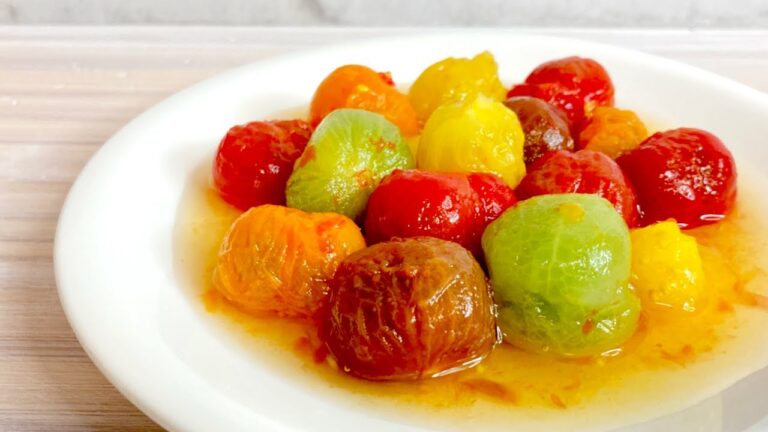 食べる、美容液。カラフルトマトピクルス #shorts