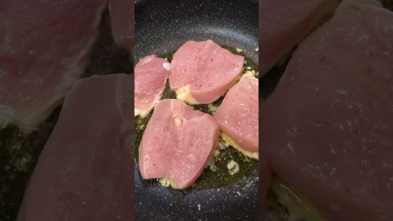 鶏肉のニンニクオリーブオイル焼き【簡単おつまみ】 #shorts