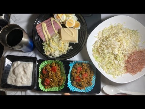 ◯キーマカレーの旨み💯豚ひき肉とオクラのキーマカレー（糖質12.3g/292kcal）【糖質調整メニューで体重110kg減！食レポ編】