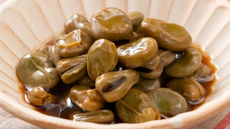 そら豆の甘辛煮