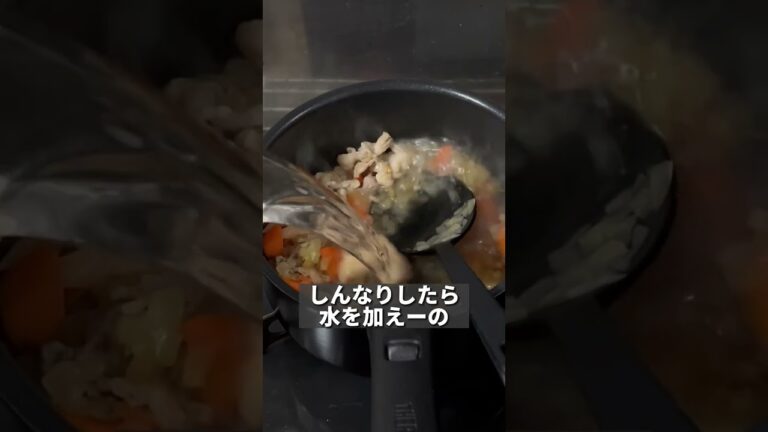 最高の140円節約カレー