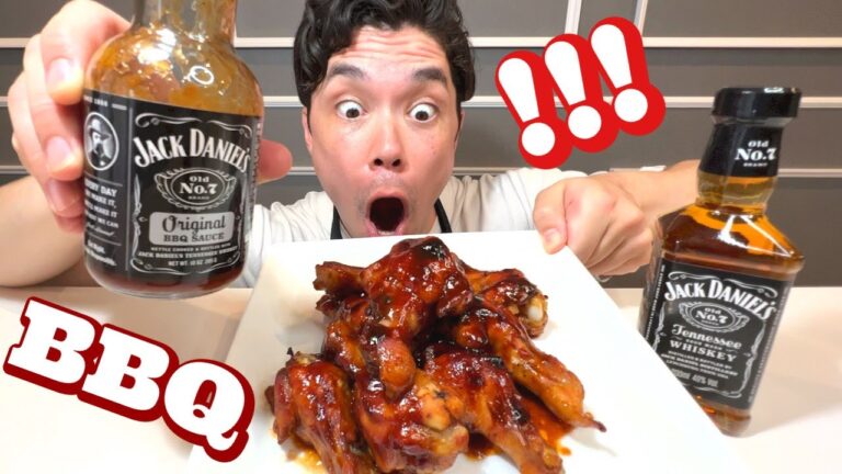 ジャックダニエルBBQソースのチキンドラムスティックは最高に美味い！[Jack Daniel's Original BBQ Sauce] ソースレポ