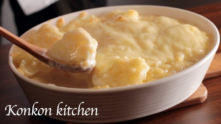【じゃがいものグラタン】じゃがいも好きのためのシンプルなグラタンの作り方 | How to make a simple gratin for potato lovers