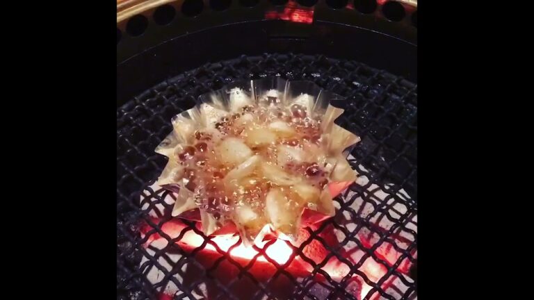 にんにくのホイル焼き