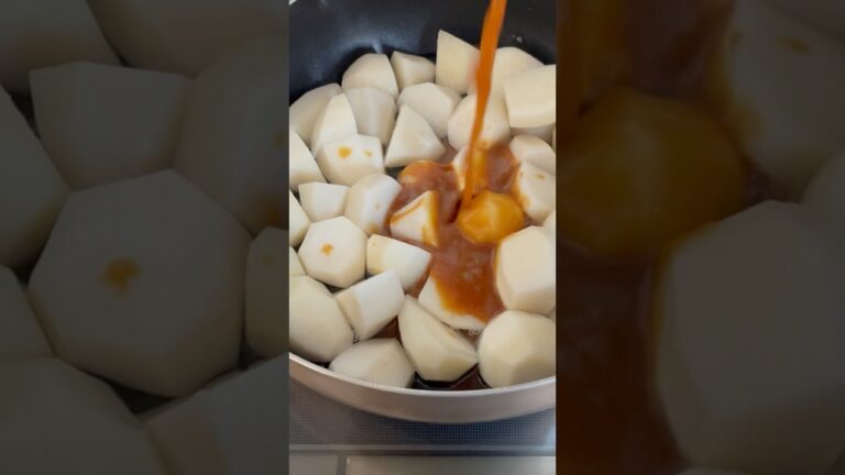 里芋の味噌煮#cooking #料理 #里芋