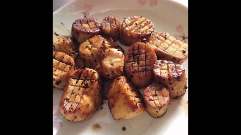 エリンギのホタテ風