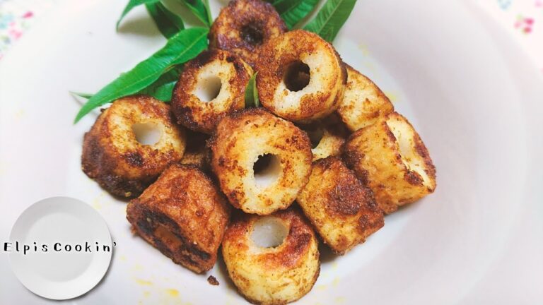 ちくわのカレー風味焼き 【料理】