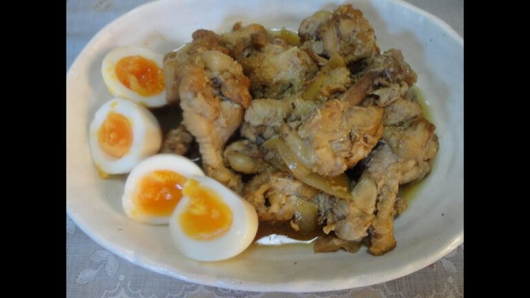 さっぱり鶏手羽元の酢煮、圧力鍋で煮ました。