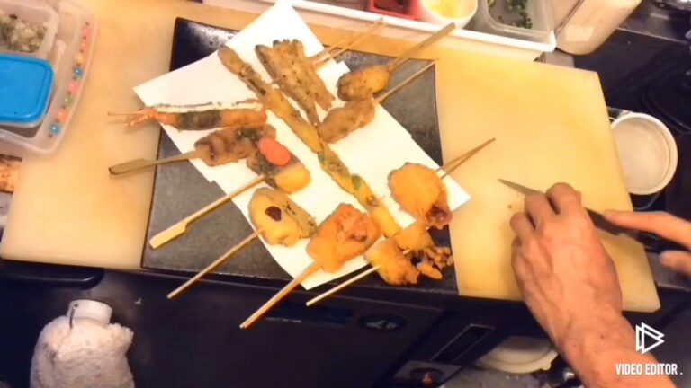 【居酒屋メニュー】 串揚げ12本盛り  穂卓