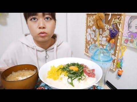 【リクエスト】ばりちゃん風爆弾丼【たくあん激うま】