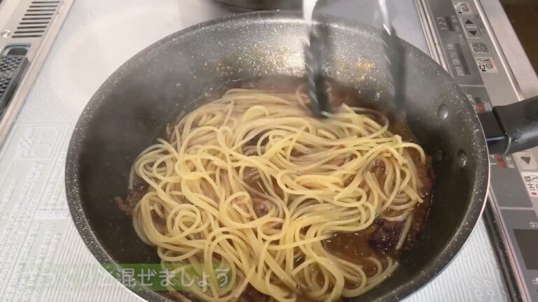スケルツォ第7番「牛すじの赤ワイン煮込みパスタ」の作り方