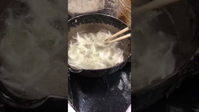 宮城産、シラウオ。唐揚げ。