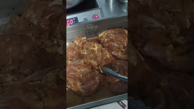 SEKILAS CARA BIKIN STEAK DADA AYAM LEMON CORIAND