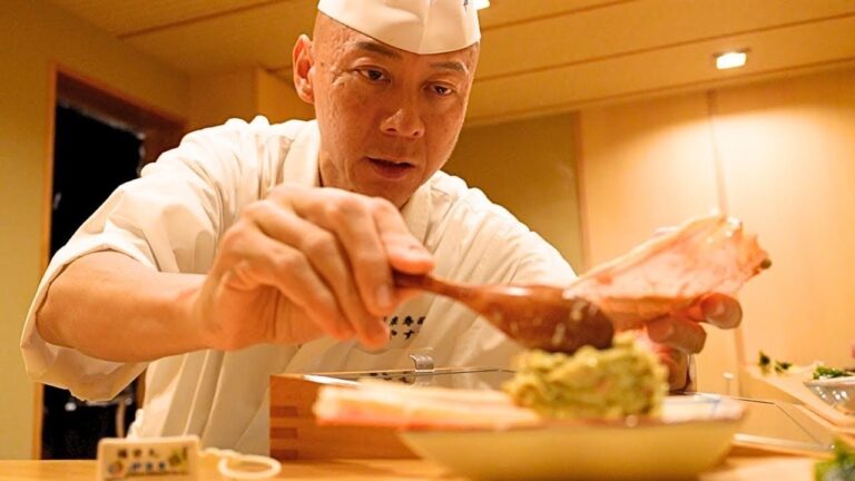 史上最高傑作の松葉蟹...超弩級のスペシャリテを惜しげもなく提供する東京の超予約困難店【鮨 やすみつ】