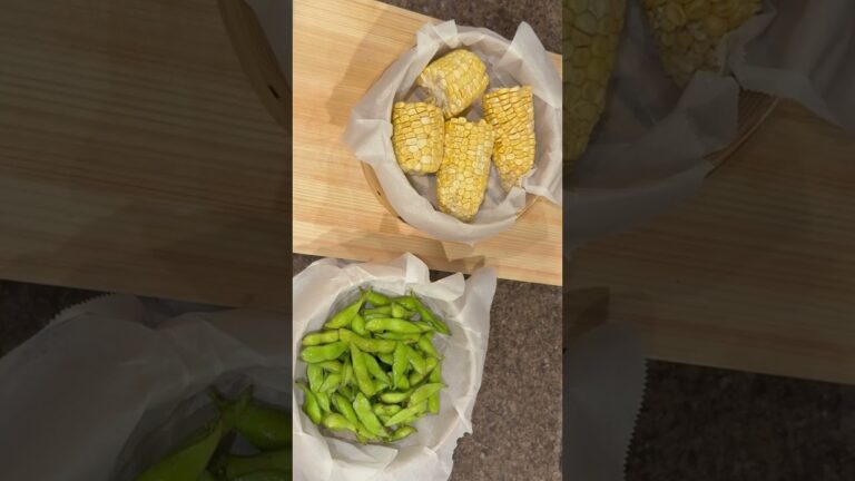 枝豆🫛とうもろこし🌽