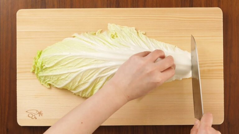 白菜の生姜酢和え