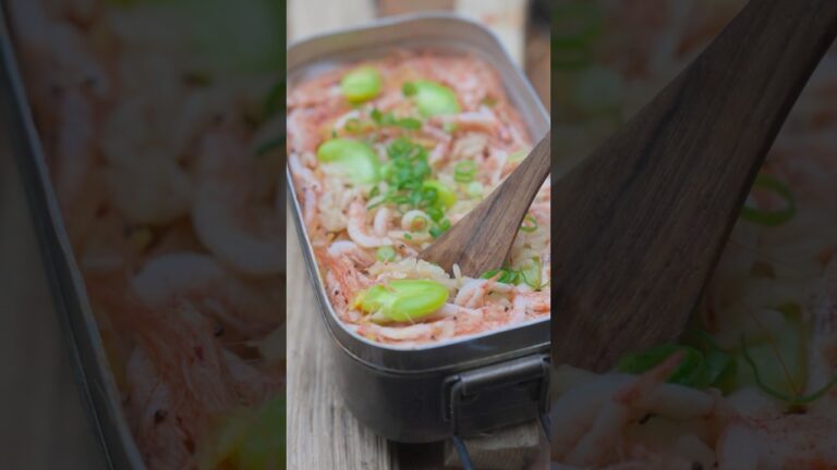 桜エビとそら豆の炊き込みご飯（レシピは説明欄に記載）