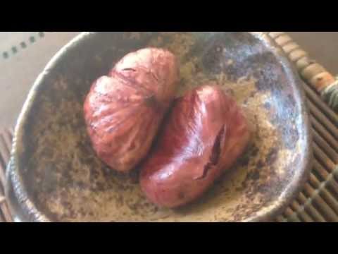 栗の渋皮煮..保温80度で煮崩れ無し☆