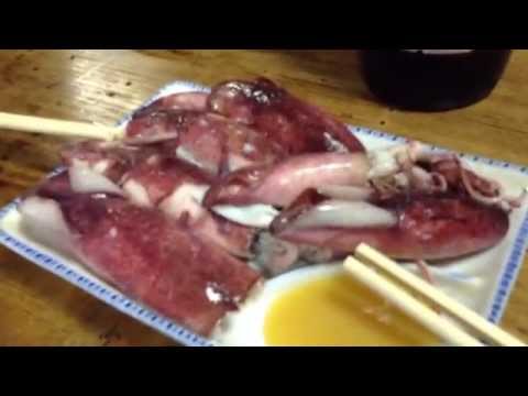ヤリイカ 酢味噌