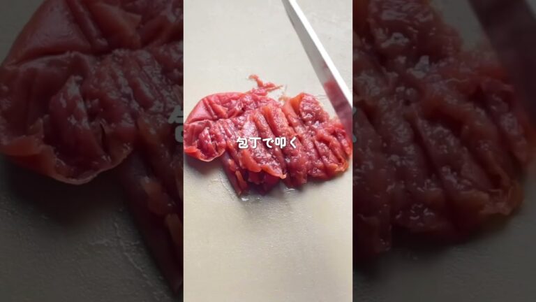 さっぱり【やみつき梅胡瓜🌸】 #簡単レシピ