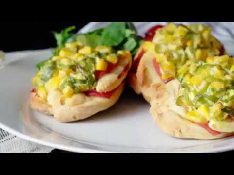【ホットケーキミックスで簡単！】ネギマヨコーンパン
