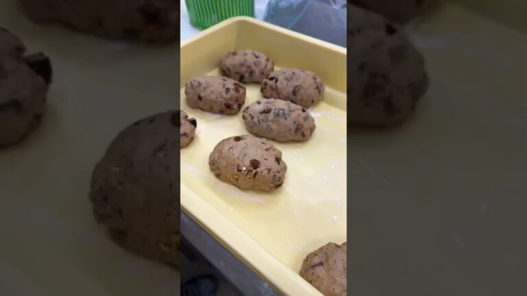 ドライフルーツがたっぷりのシュトーレン🎅