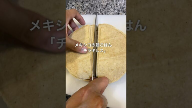 本場メキシコ料理のレシピ