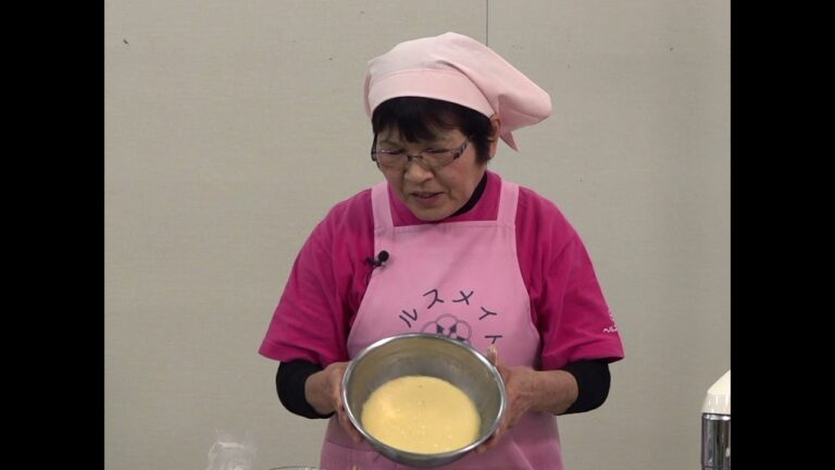 さかわレシピ「おとうふ蒸しパン」