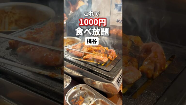 ホルモン食べ放題が1000円！亭主が国産ホルモンをどんどん出してくれる。臭みのないお肉でタレも4種類あって飽きずに何杯もおかわりしちゃった！ここは絶対行ってみて