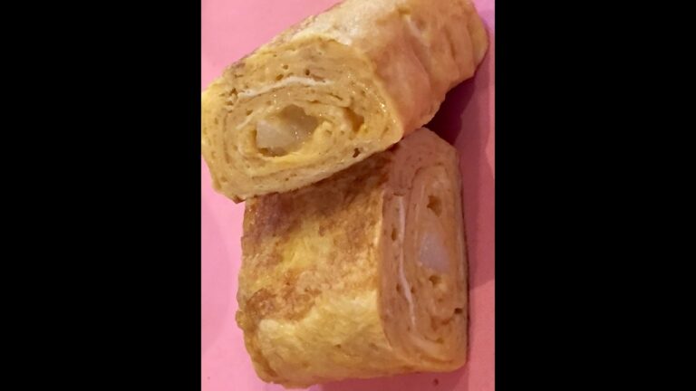 ふわホク山芋たまご！ ♯お弁当♯Japanese obento recipes