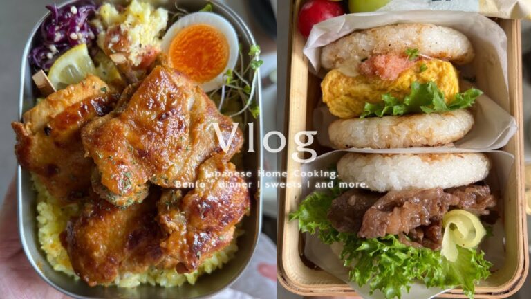 Tandoori Chicken | Rice Burger | Healthy One-Plate Breakfast | Indian Curry | Sento