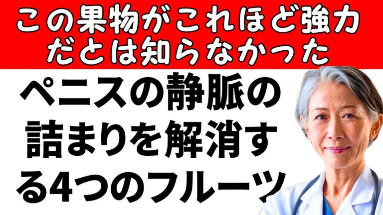 60歳を過ぎたら、この4つのフルーツが血行を改善し、親密度を高める