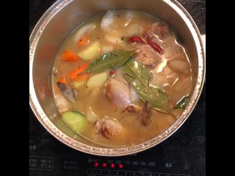 ココナッツミルクを使ったスープカレー