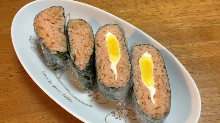 おにぎらずの作り方♪初心者さん向け簡単料理レシピ動画＜japanese food＞