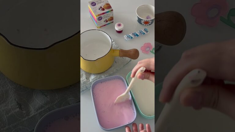 【レシピ】ミルクゼリー🍼 #shorts